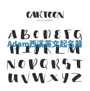 Adam西溪英文起名器 Adam西溪英文起名器