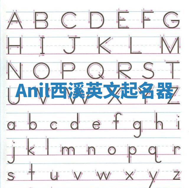 Anil西溪英文起名器 Anil西溪英文起名器