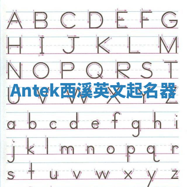 Antek西溪英文起名器 Antek西溪英文起名器
