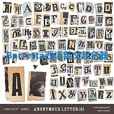 Barretta西溪英文起名器 Barretta西溪英文起名器