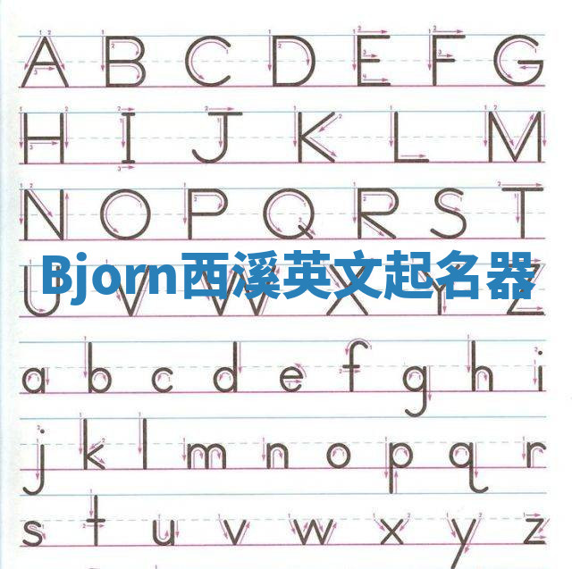Bjorn西溪英文起名器 Bjorn西溪英文起名器