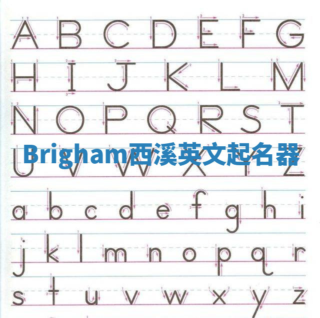 Brigham西溪英文起名器