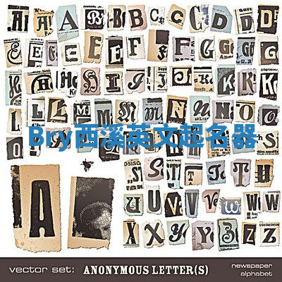 Bry西溪英文起名器 Bry西溪英文起名器