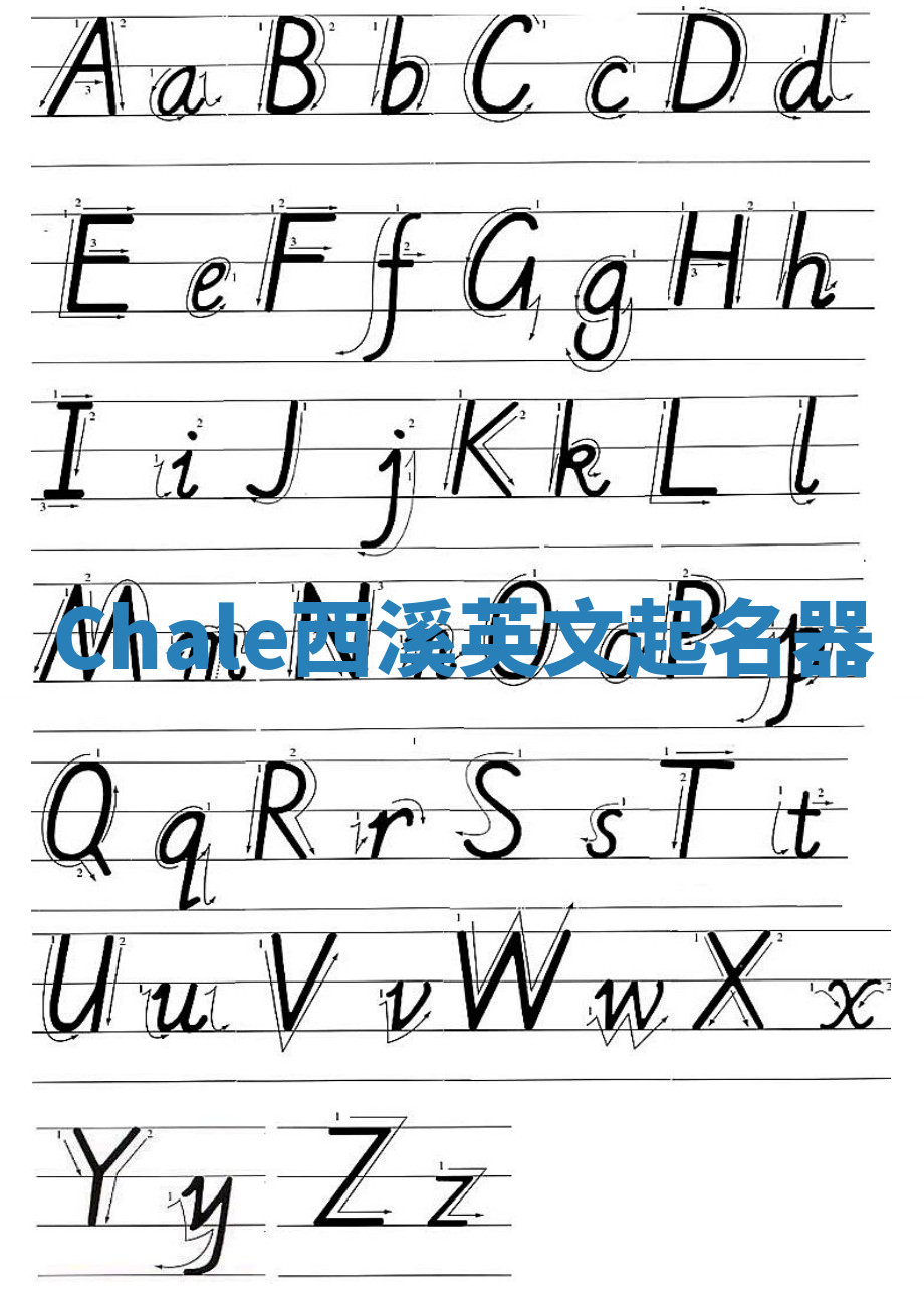 Chale西溪英文起名器