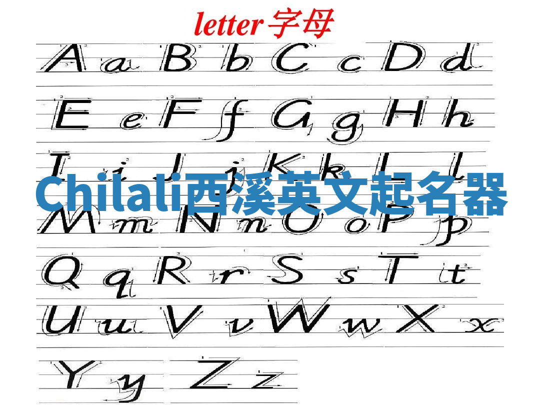 Chilali西溪英文起名器