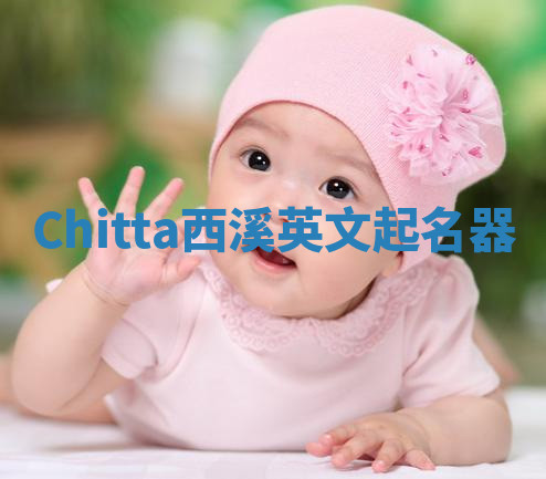 Chitta西溪英文起名器