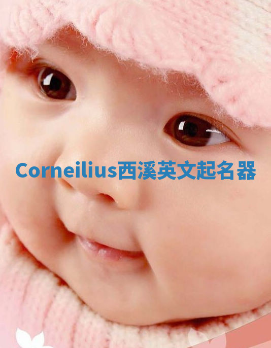 Corneilius西溪英文起名器