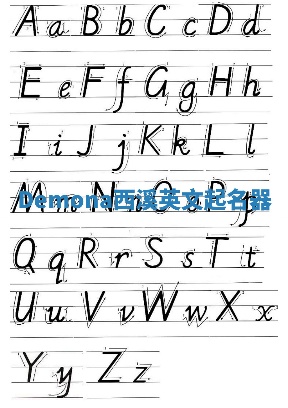 Demona西溪英文起名器