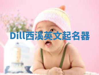 Dill西溪英文起名器 Dill西溪英文起名器