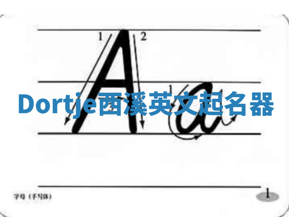 Dortje西溪英文起名器