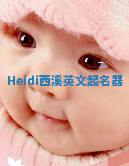 Heidi西溪英文起名器 Heidi西溪英文起名器