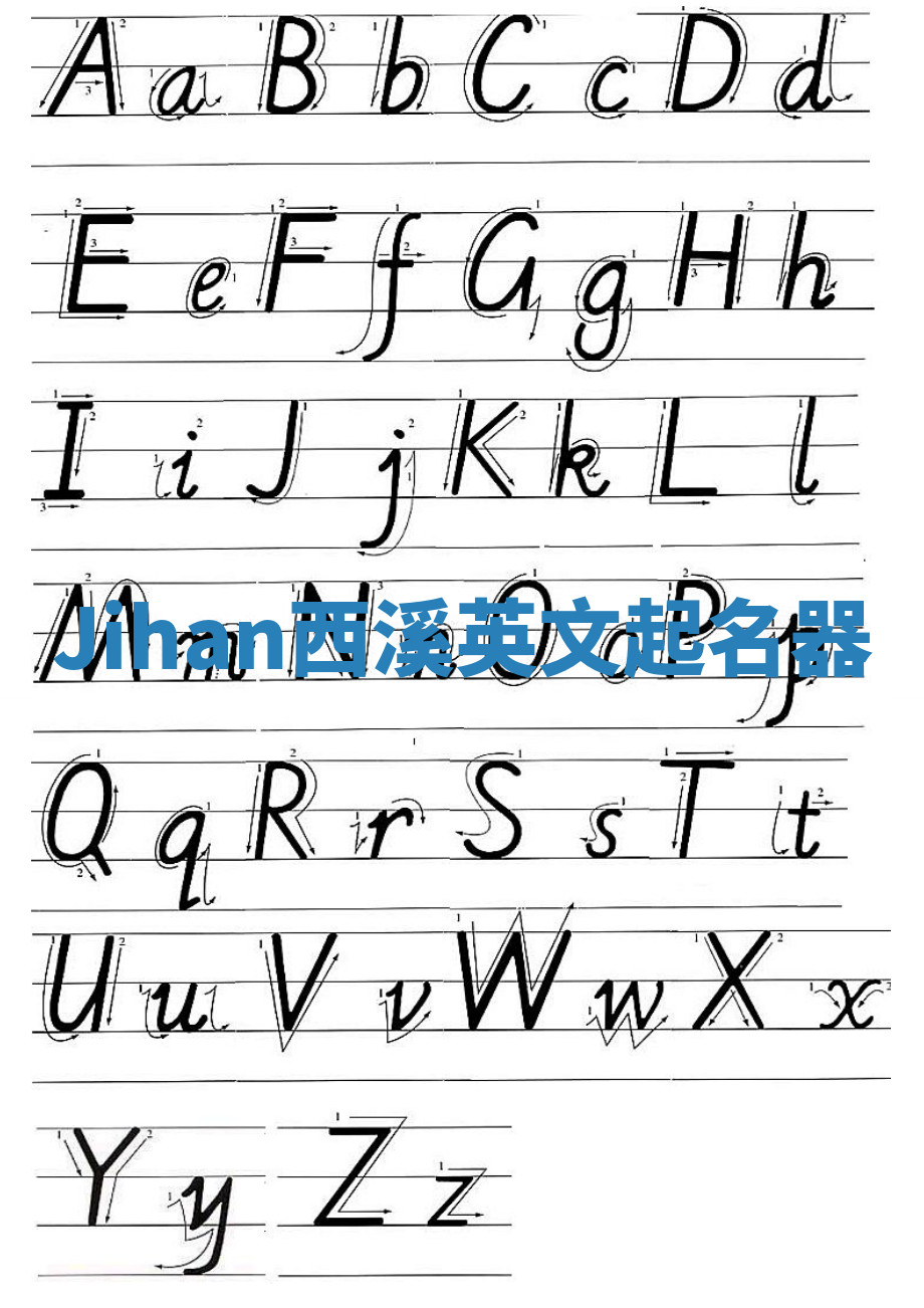 Jihan西溪英文起名器 Jihan西溪英文起名器