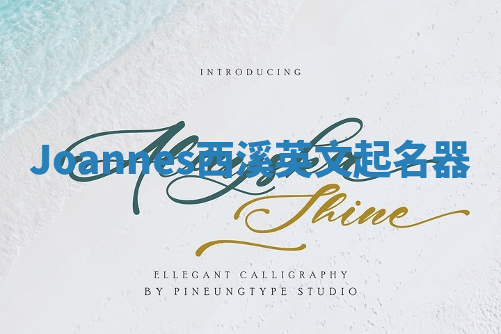 Joannes西溪英文起名器 Joannes西溪英文起名器