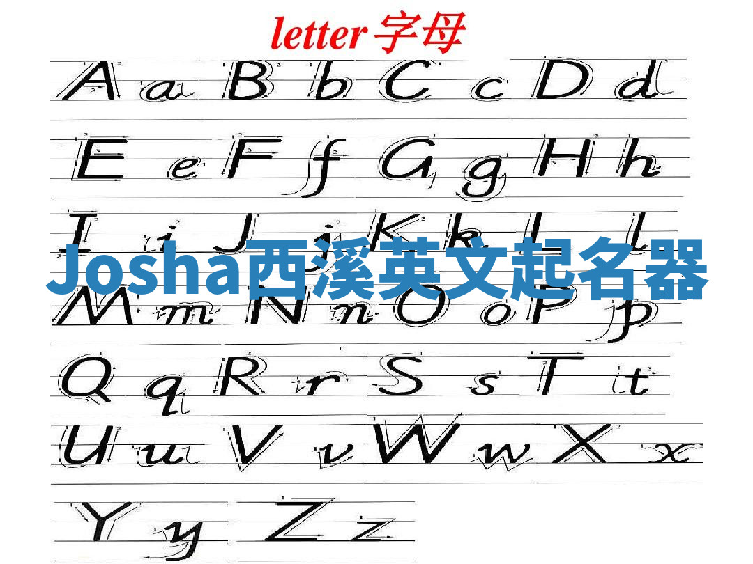Josha西溪英文起名器 Josha西溪英文起名器