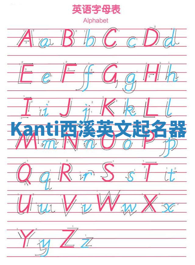 Kanti西溪英文起名器 Kanti西溪英文起名器