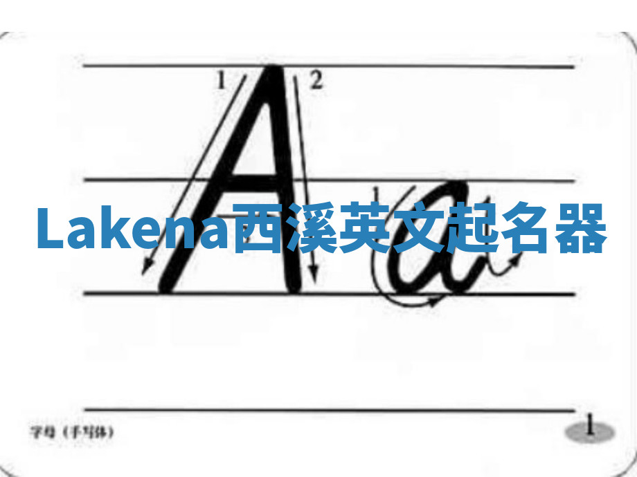 Lakena西溪英文起名器 Lakena西溪英文起名器
