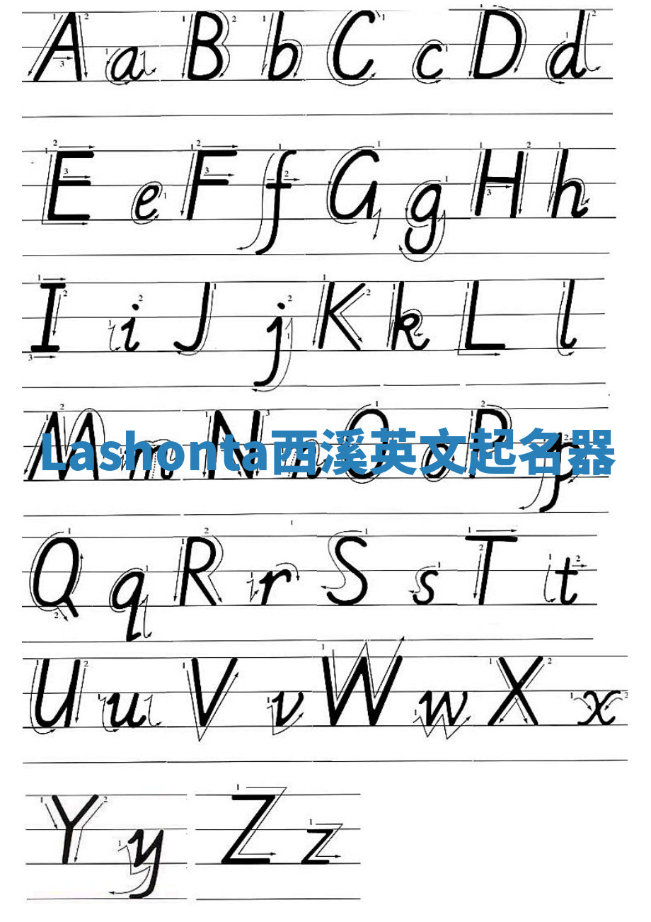 Lashonta西溪英文起名器 Lashonta西溪英文起名器