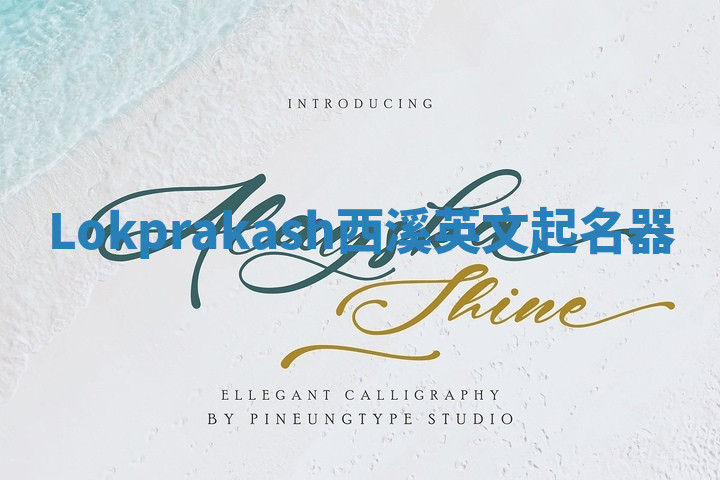 Lokprakash西溪英文起名器