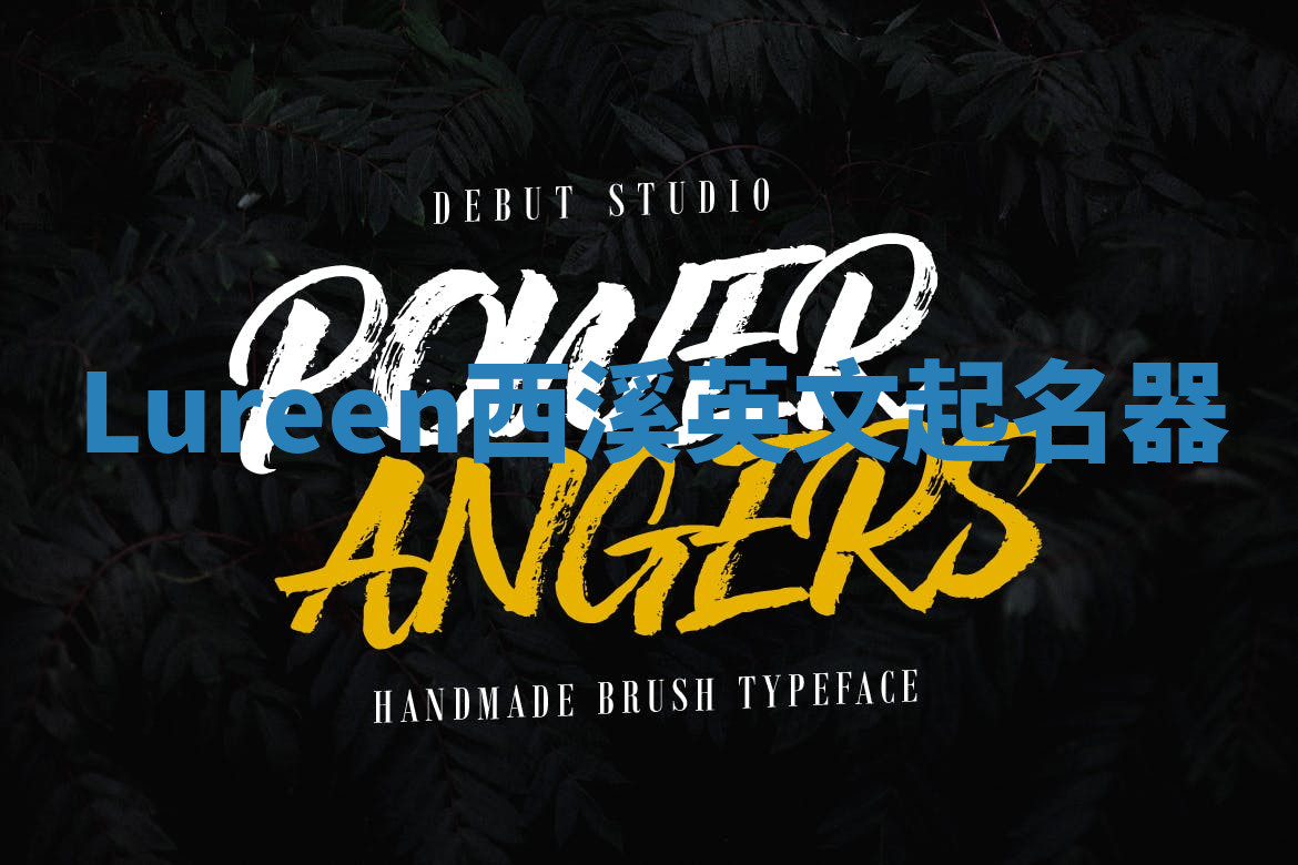 Lureen西溪英文起名器