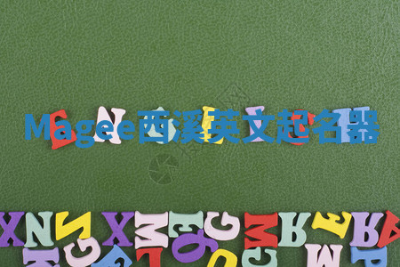 Magee西溪英文起名器