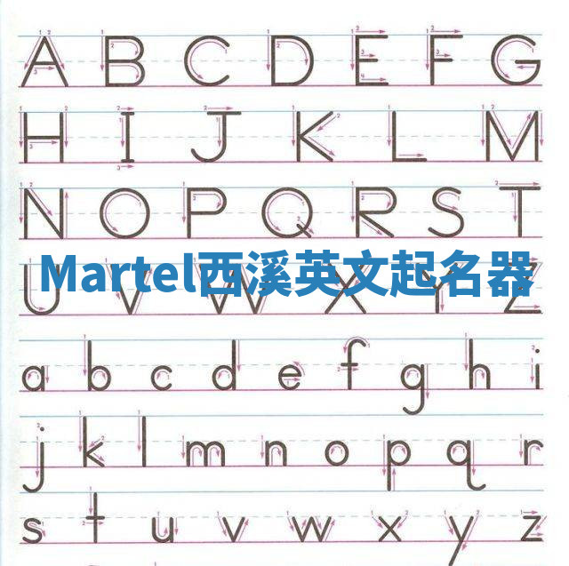 Martel西溪英文起名器 Martel西溪英文起名器