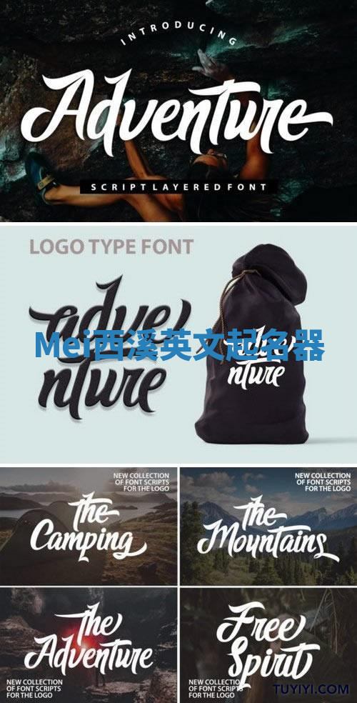 Mei西溪英文起名器