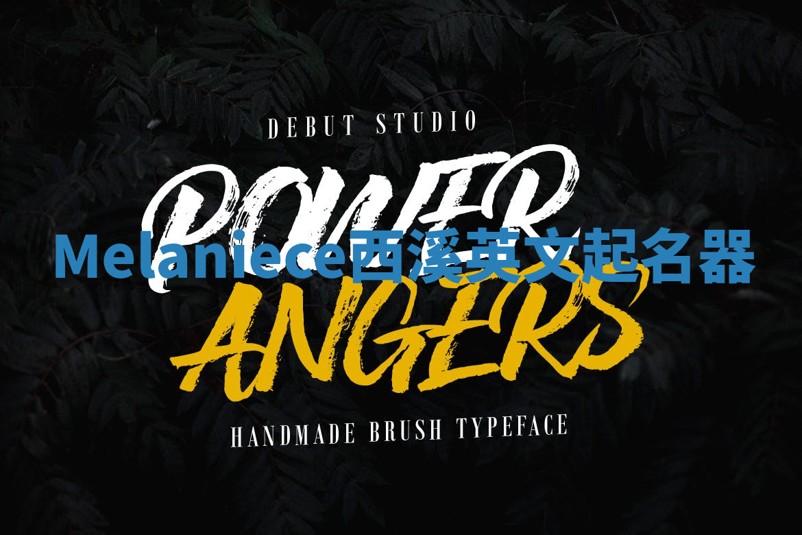 Melaniece西溪英文起名器 Melaniece西溪英文起名器