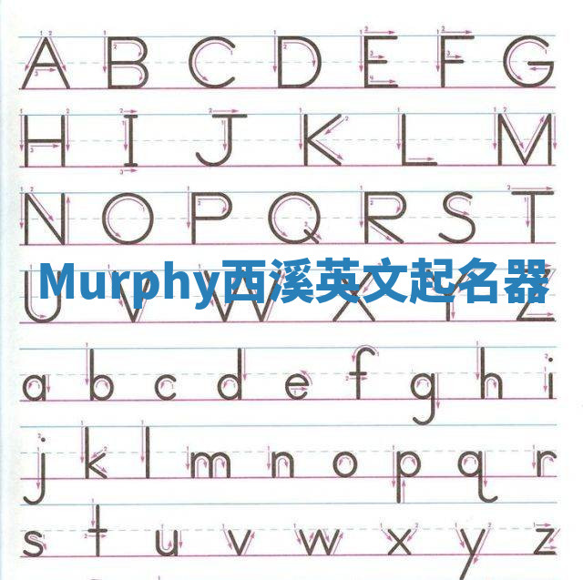 Murphy西溪英文起名器 Murphy西溪英文起名器
