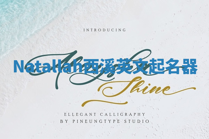 Natallah西溪英文起名器