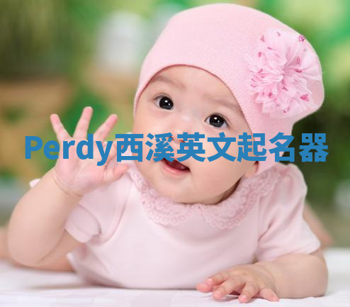Perdy西溪英文起名器 Perdy西溪英文起名器