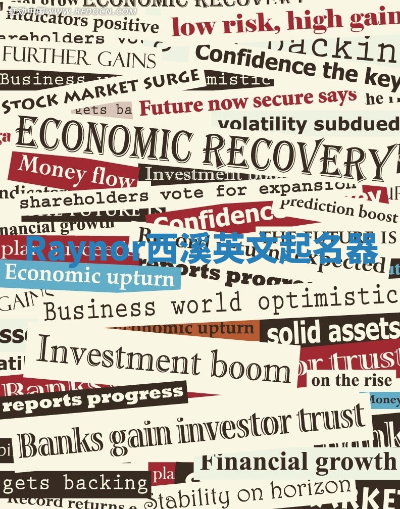 Raynor西溪英文起名器