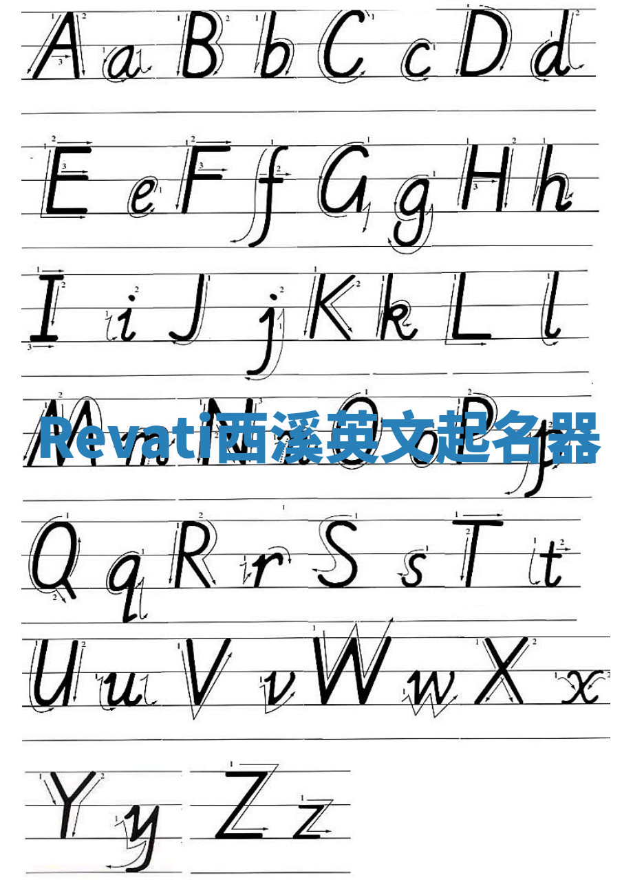 Revati西溪英文起名器