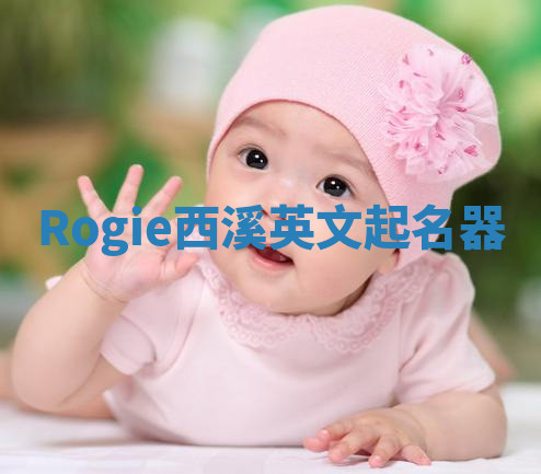 Rogie西溪英文起名器