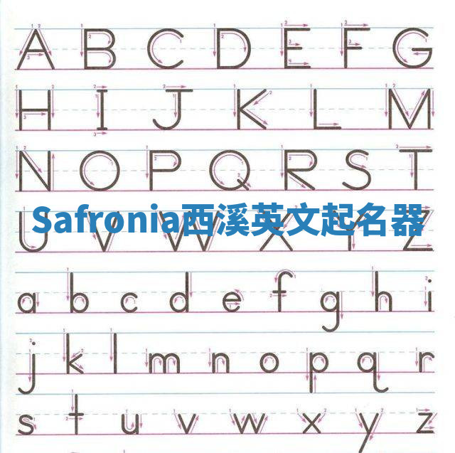Safronia西溪英文起名器