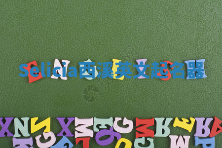 Selicia西溪英文起名器