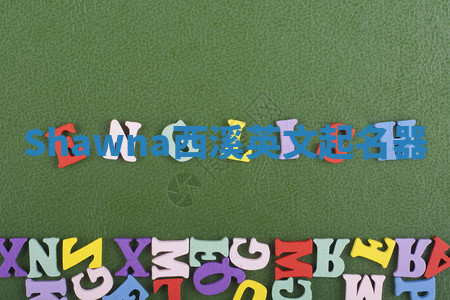 Shawna西溪英文起名器