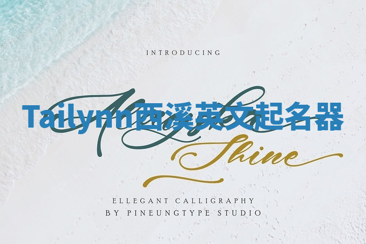 Tailynn西溪英文起名器 Tailynn西溪英文起名器