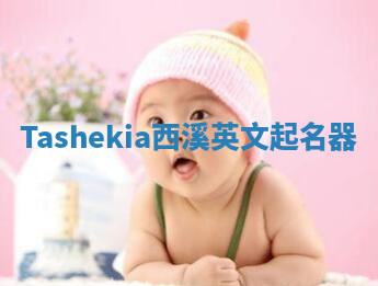 Tashekia西溪英文起名器