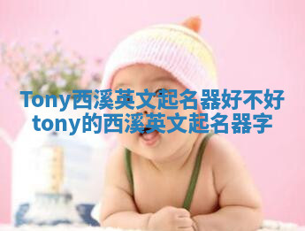 Tony西溪英文起名器好不好_tony的西溪英文起名器字 Tony西溪英文起名器好不好_tony的西溪英文起名器字