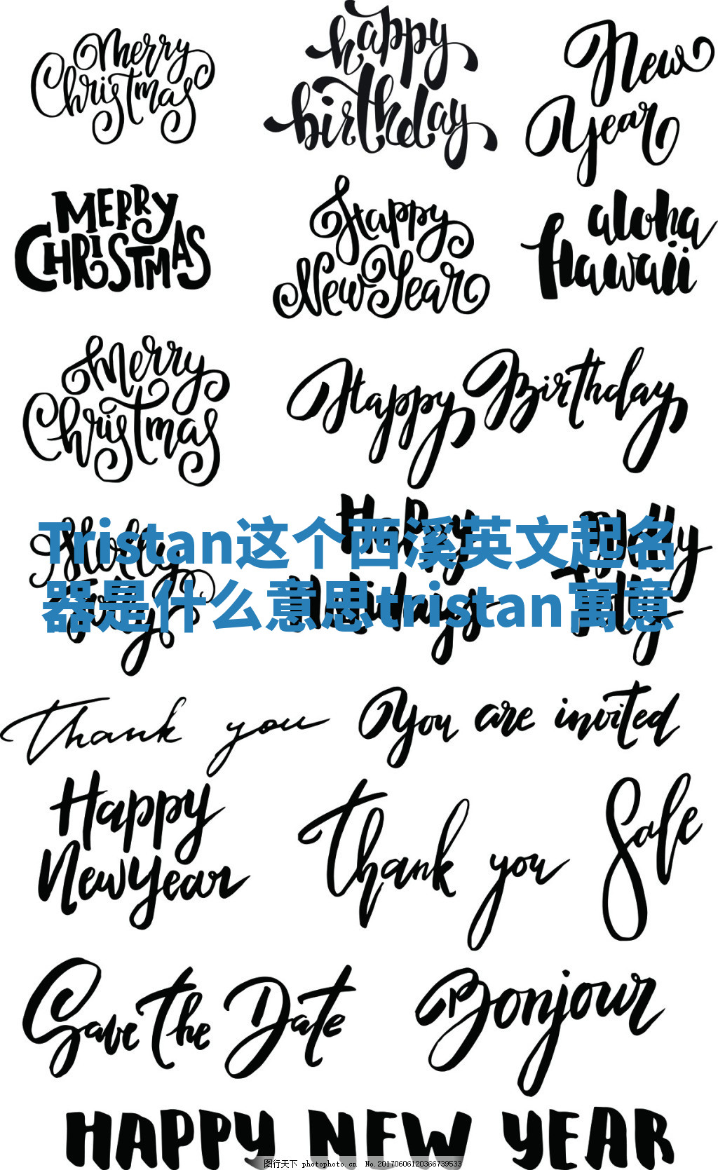 Tristan这个西溪英文起名器是什么意思 tristan寓意 Tristan这个西溪英文起名器是什么意思 tristan寓意