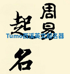 Tumo西溪英文起名器 Tumo西溪英文起名器