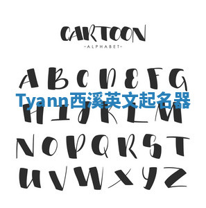 Tyann西溪英文起名器
