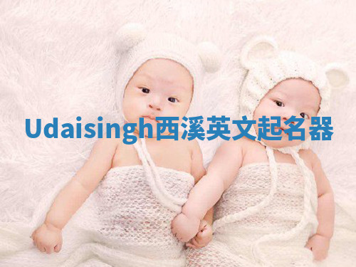 Udaisingh西溪英文起名器