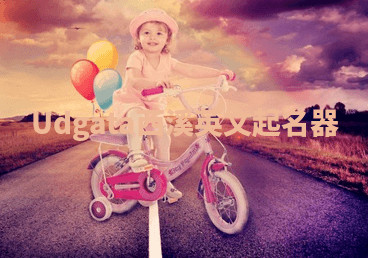 Udgata西溪英文起名器