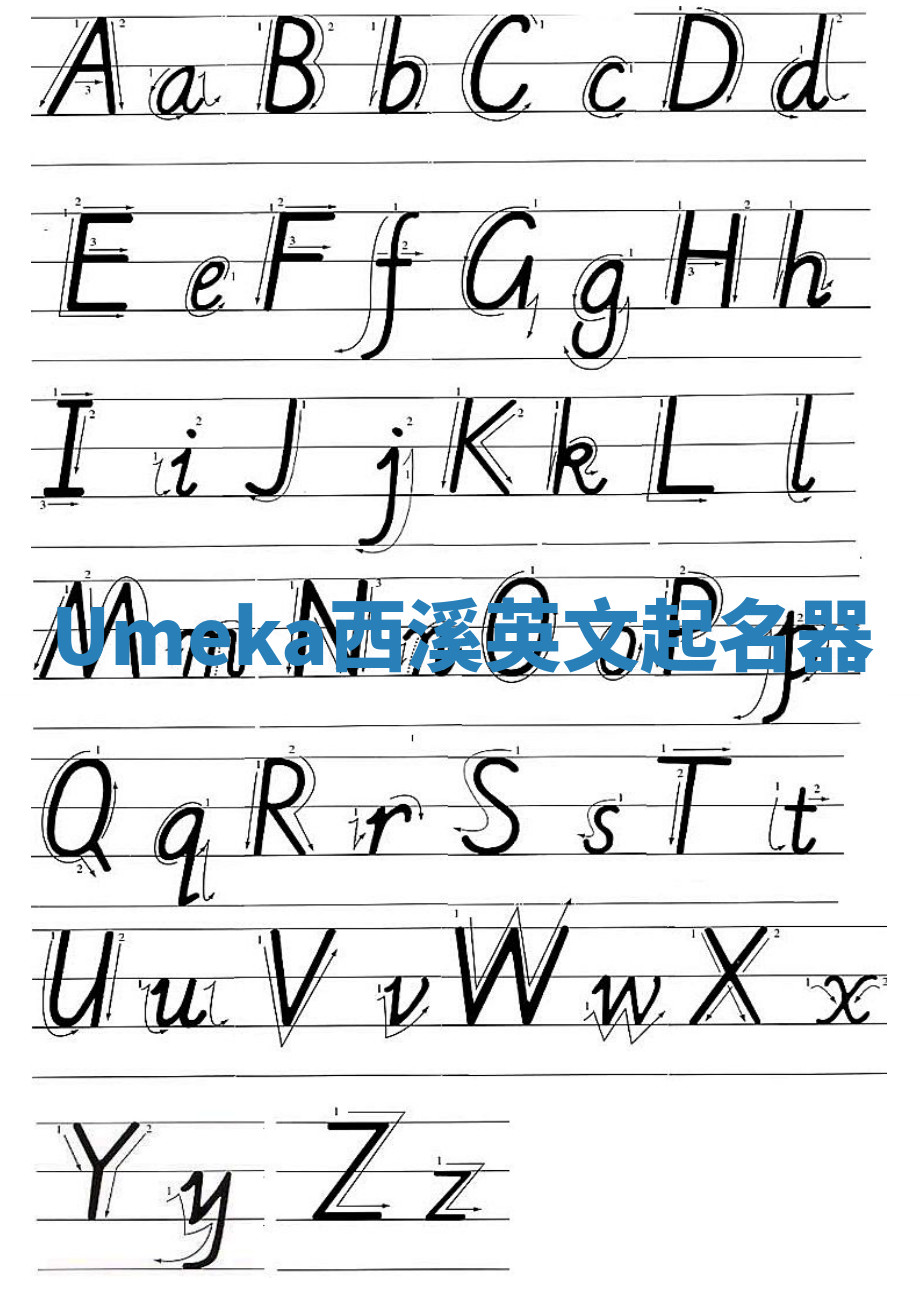 Umeka西溪英文起名器 Umeka西溪英文起名器