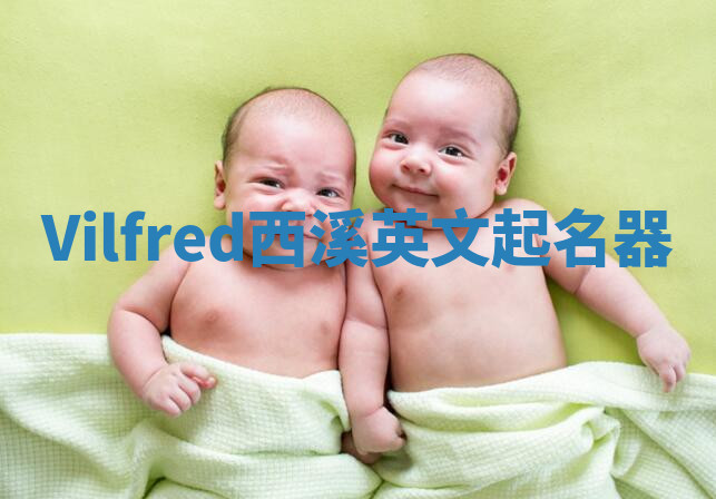 Vilfred西溪英文起名器 Vilfred西溪英文起名器