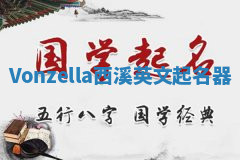 Vonzella西溪英文起名器