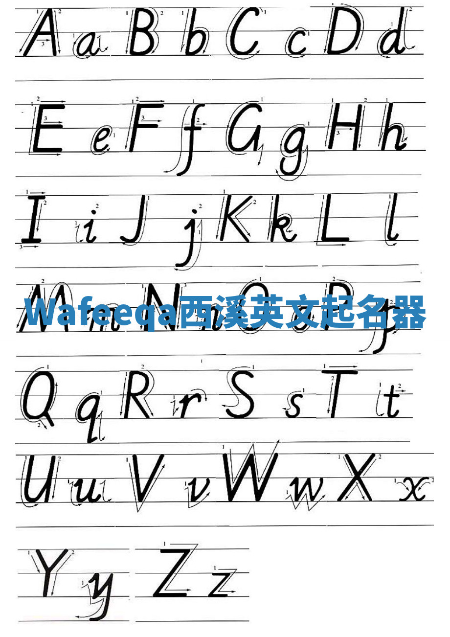 Wafeeqa西溪英文起名器