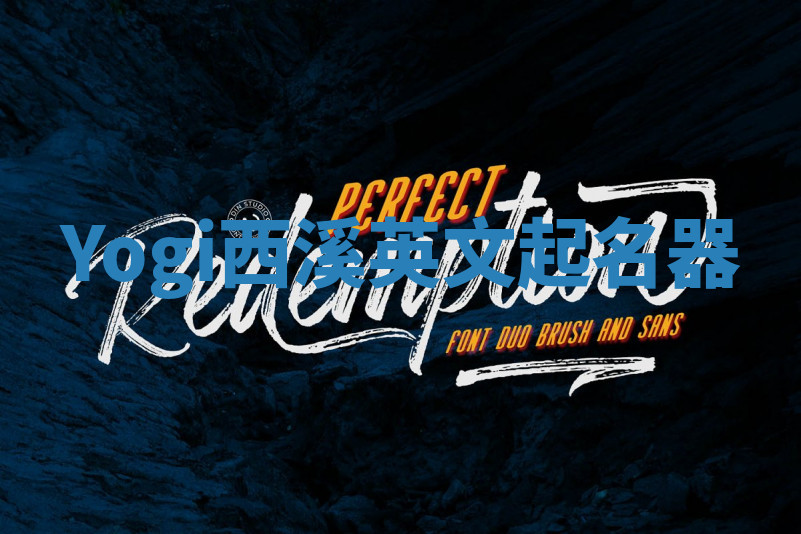 Yogi西溪英文起名器