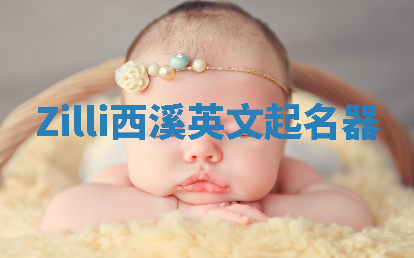 Zilli西溪英文起名器 Zilli西溪英文起名器